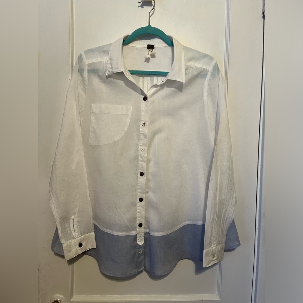 We The Free by Free People button down blouse